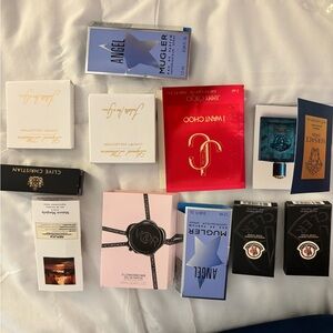 Assorted luxury Fragrance Collection